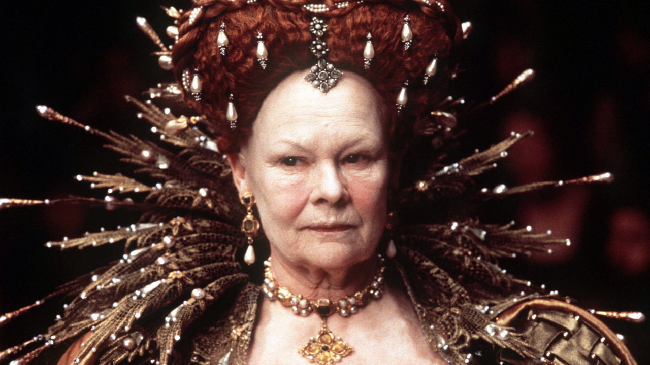 Judi Dench. 
