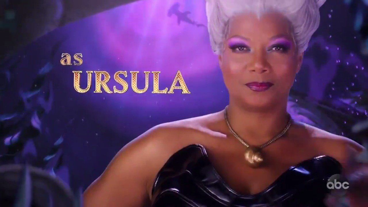 Queen Latifah como Úrsula.