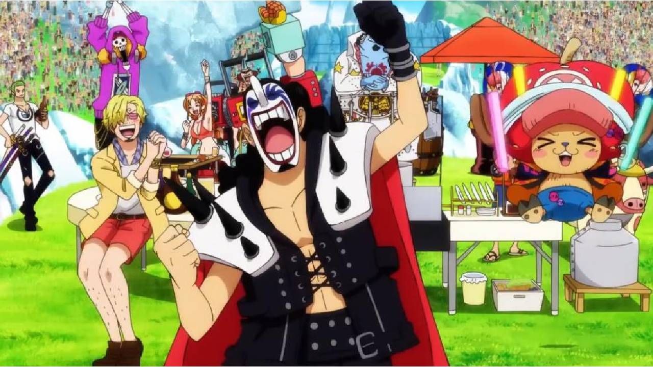 One Piece Film Red ya en cartelera