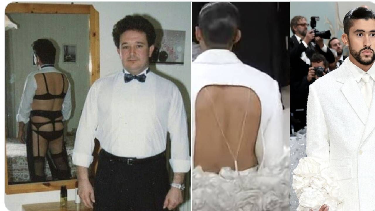 Lingerie Man x Bad Bunny