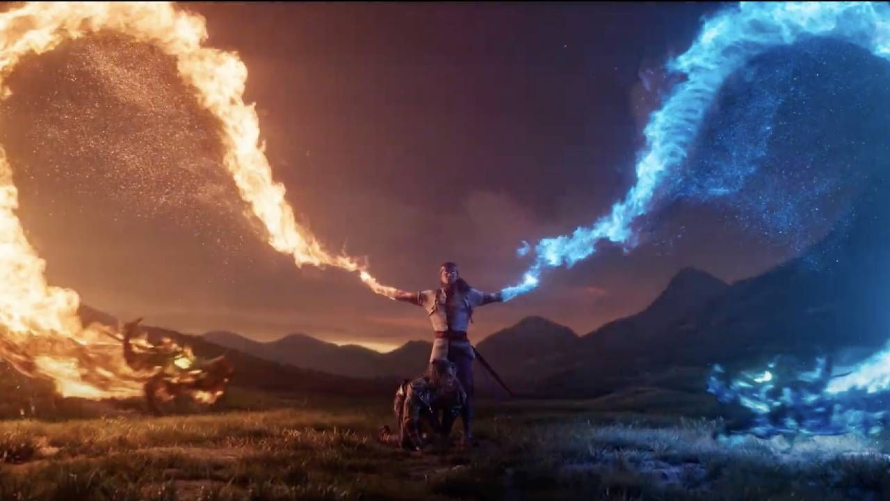 Liu Kang luce como un dios 