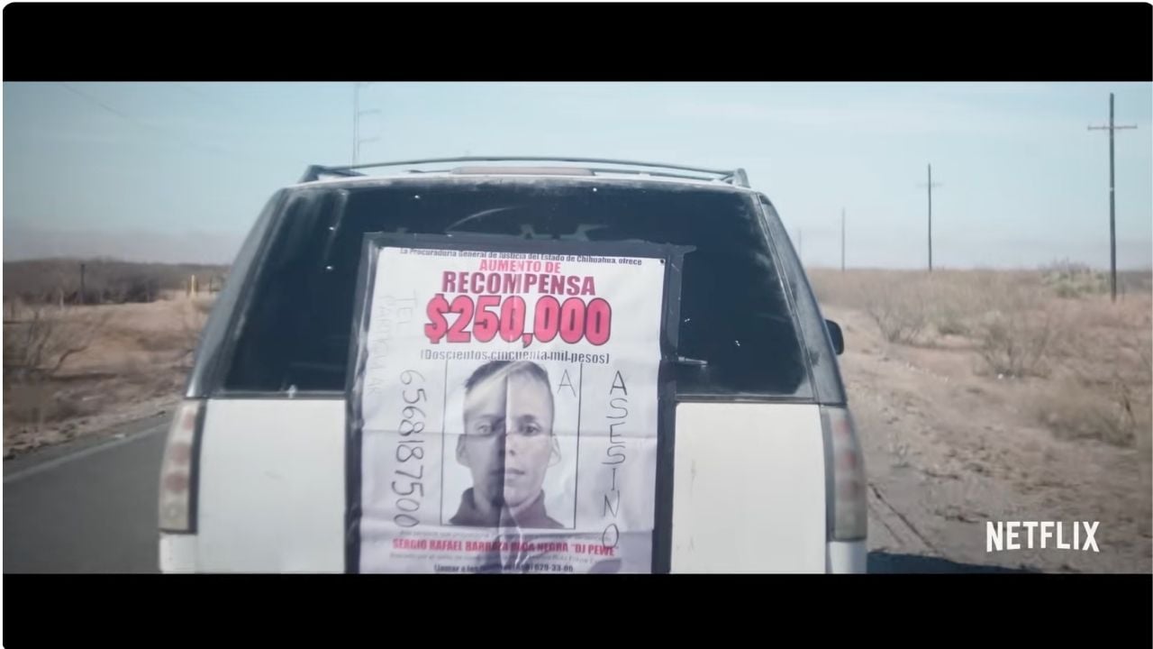 Imagen del documental Las tres muertes de Marisela Escobedo.