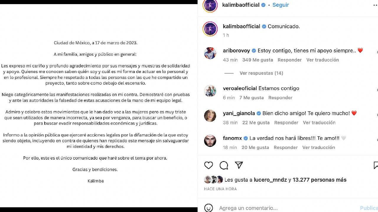 La respuesta ante el supuesto abuso sexual ejercido 