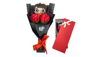 Ramo de rosas de Harry Potter