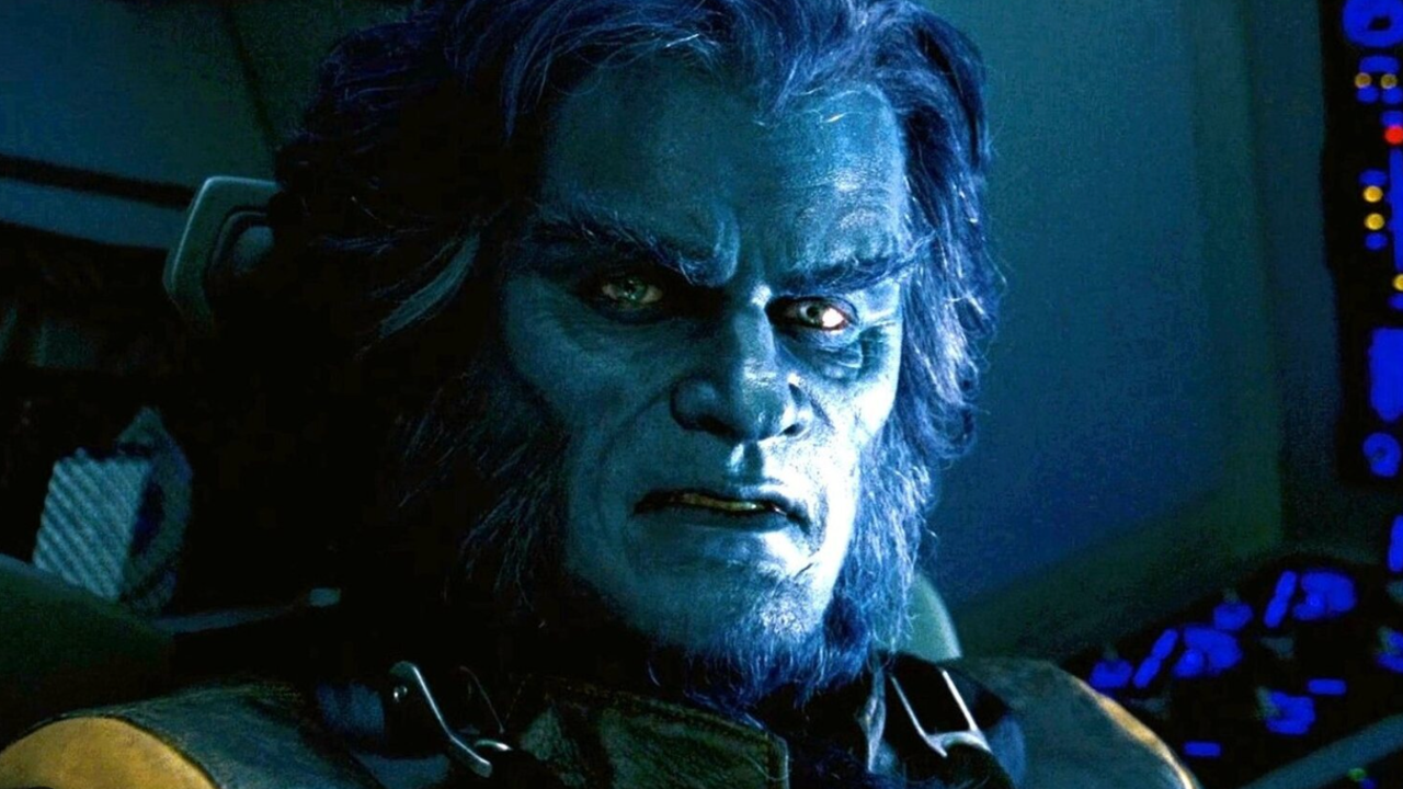 Kelsey Grammer como Bestia en X-Men: La decisión final.