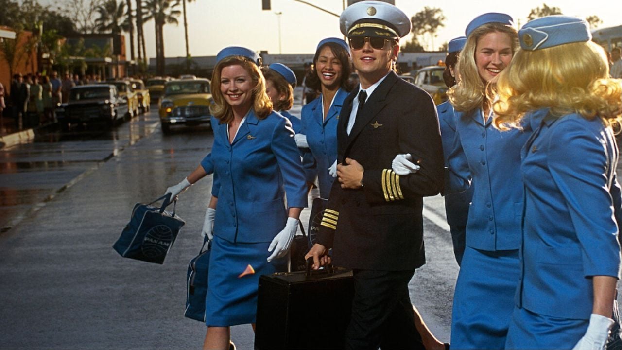 Escena 'Atrápame si puedes'