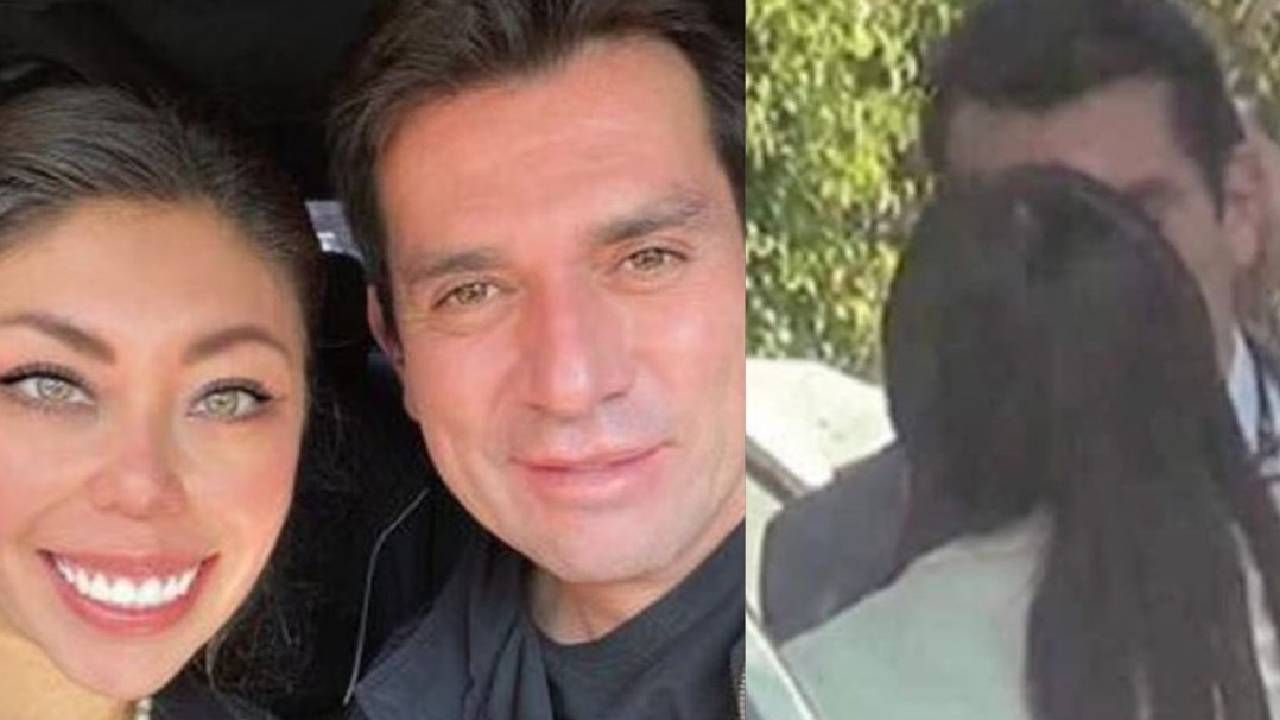 Jorge Salinas, infiel a Elizabeth Alvarez