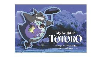 Postales Mi vecino Totoro