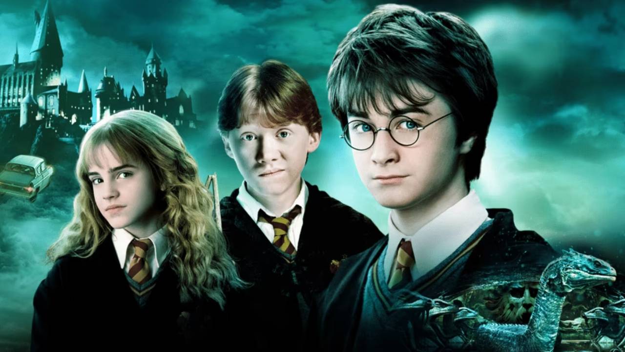 Harry potter and the chamber of secrets. Гарри Поттер и Тайная комната фильм 2002. Чамберс Гарри Поттер.