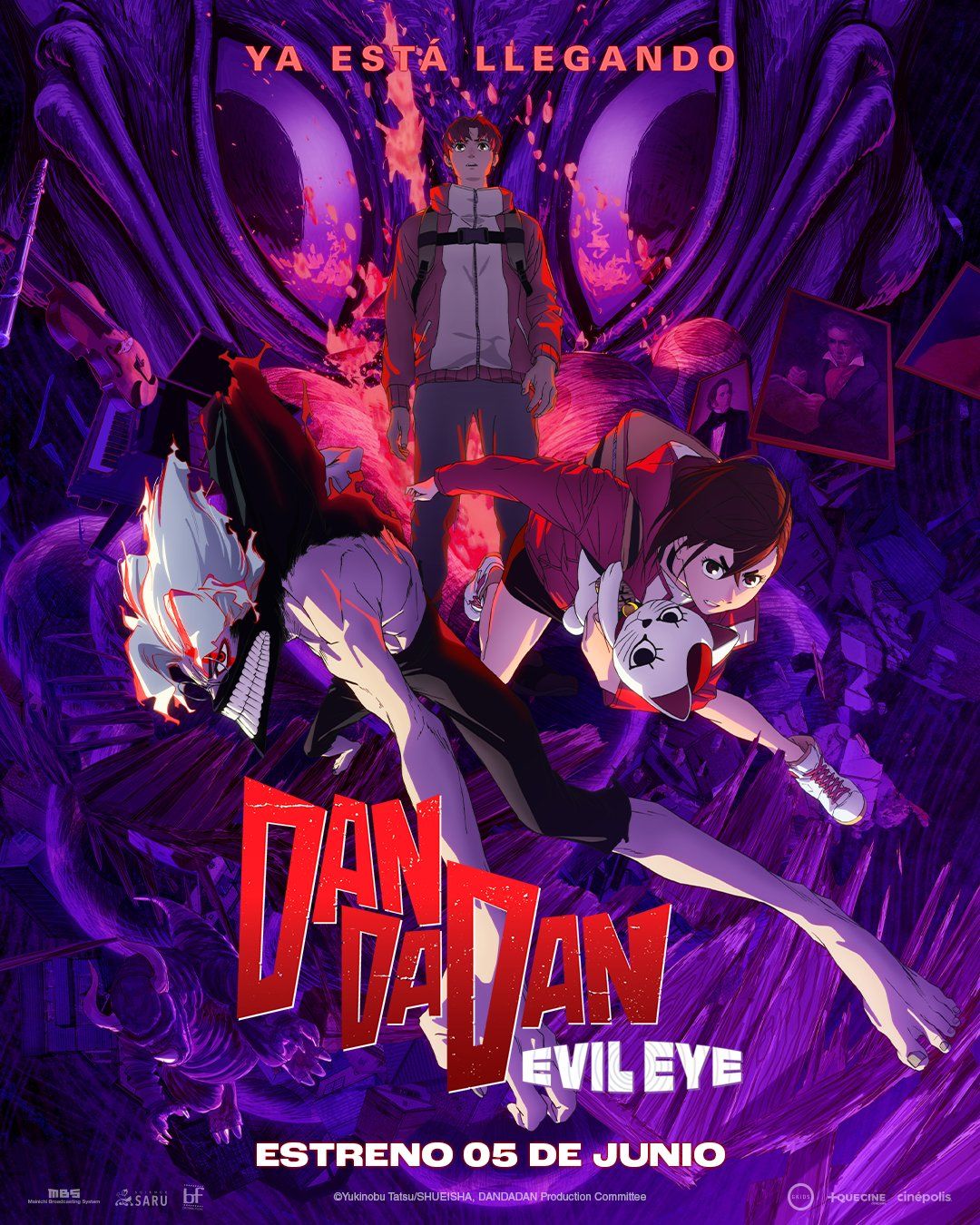 La nueva película de 'DanDaDan' llega a cines de México