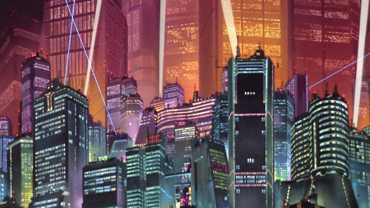 Imagen de la película Akira. 