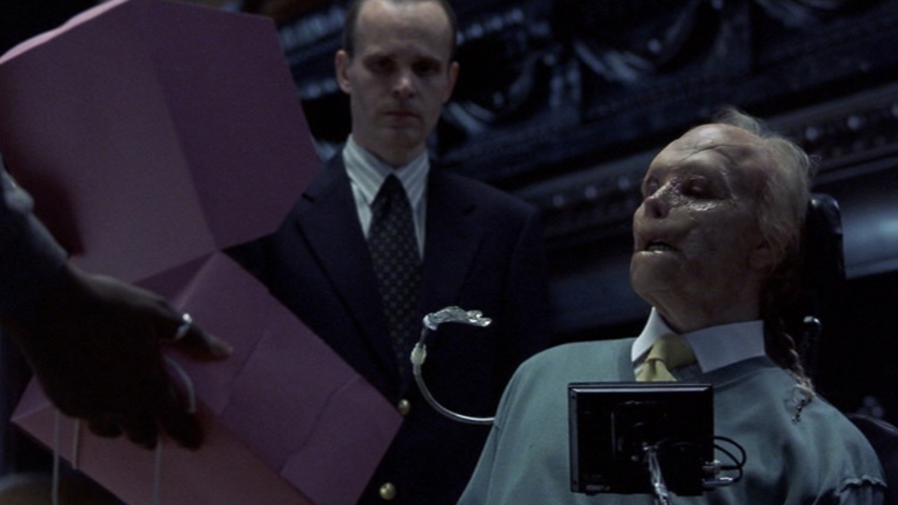 Gary Oldman como Mason Verger en ‘Hannibal’.