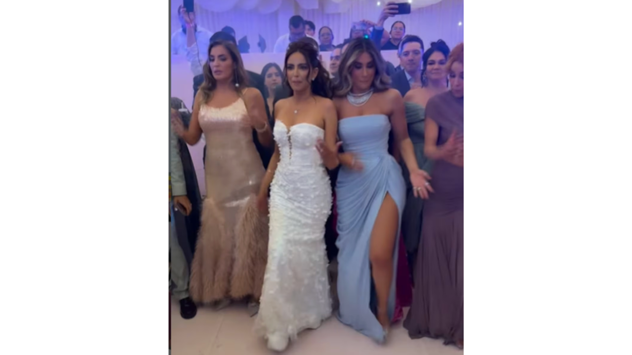Boda de Karla Díaz y Daniel Dayz.