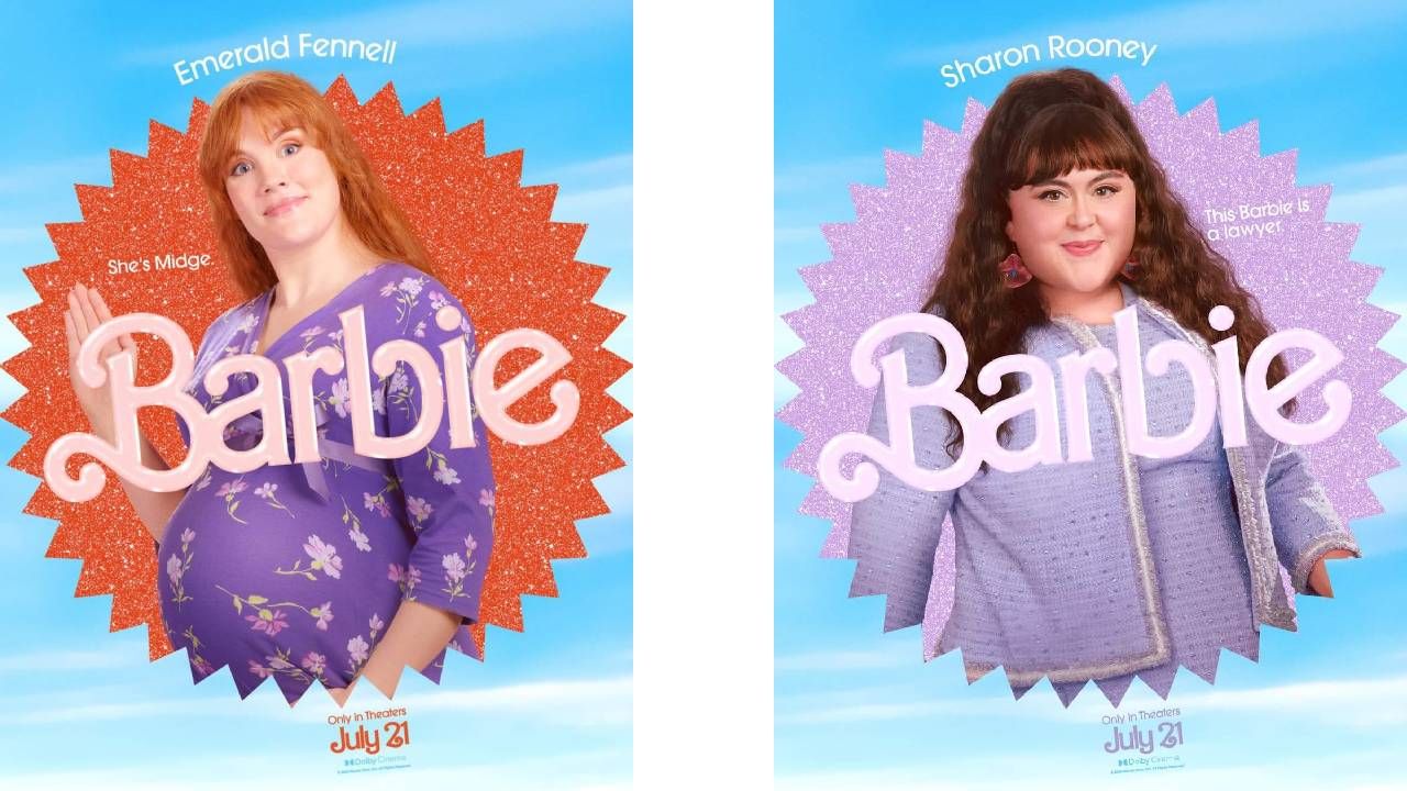 Barbie embarazada y abogada