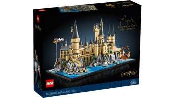 Set de LEGO de Castillo y terrenos de Hogwarts