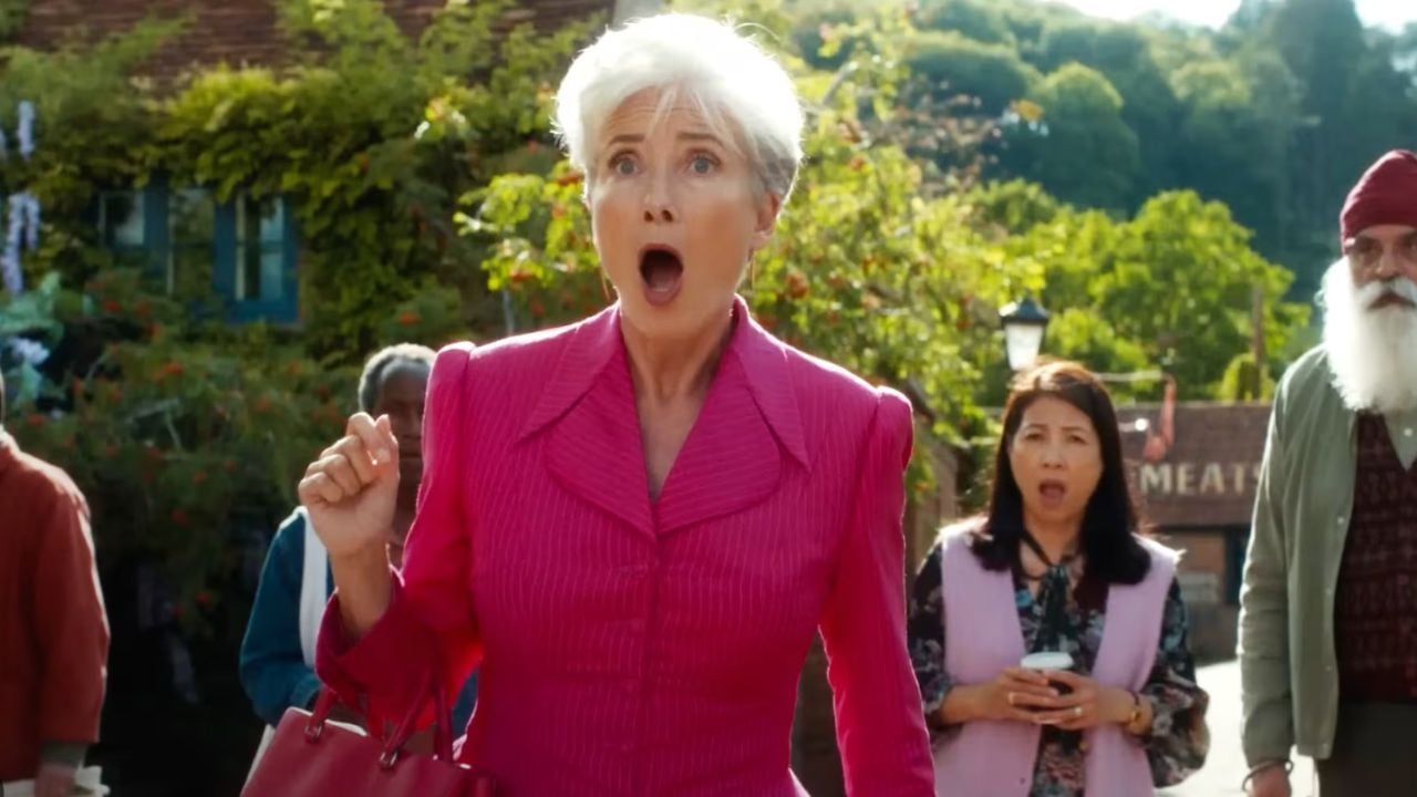 Emma Thompson en 'Las ovejas detectives'.