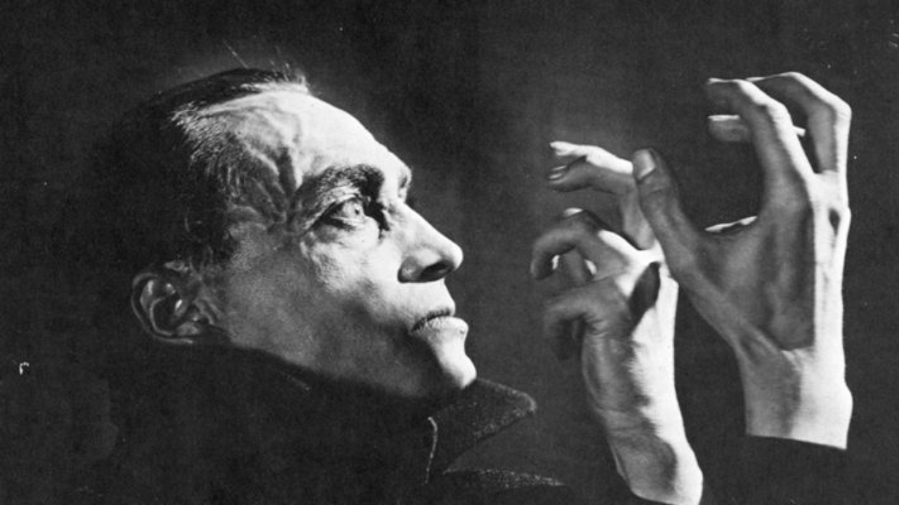 'Las manos de Orlac' (1924).