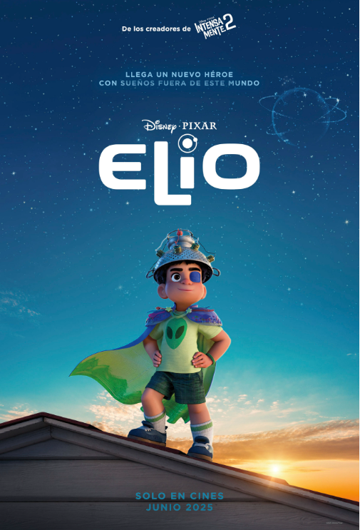 Elio - Película 2025.mx