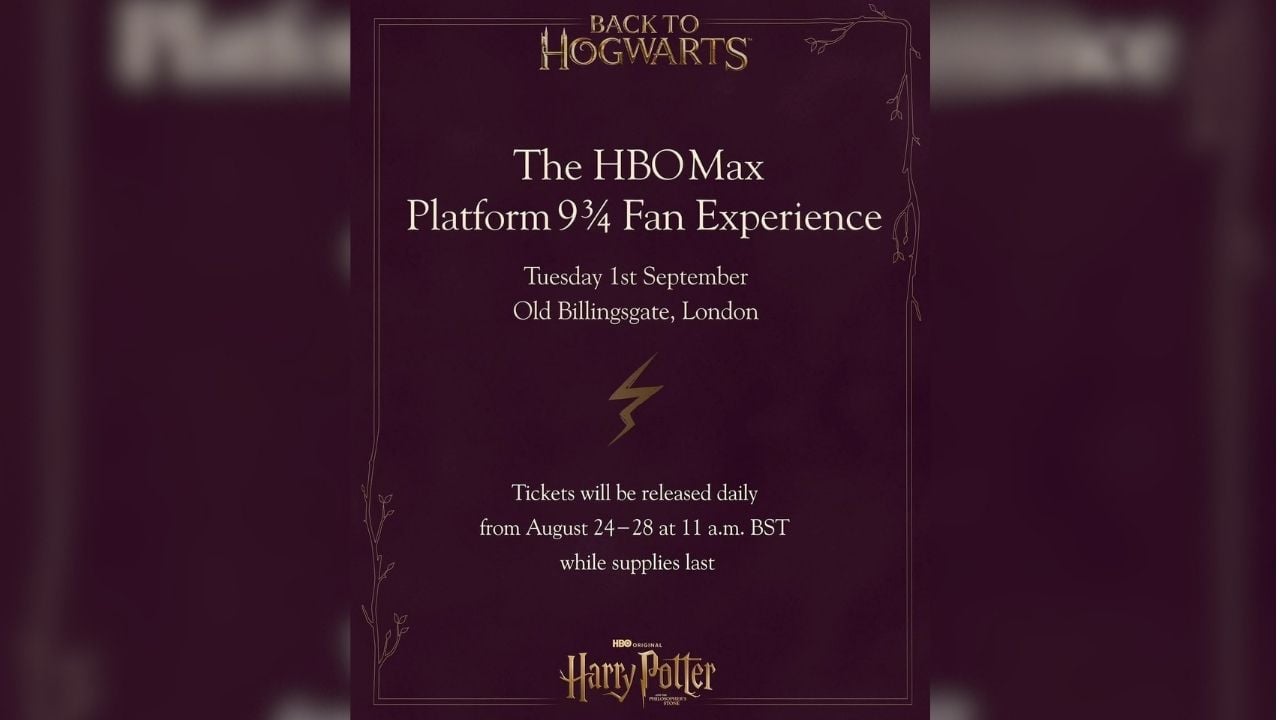 Back to Hogwarts