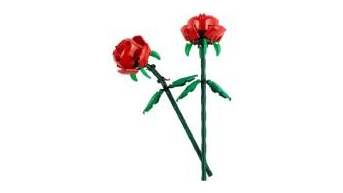 LEGO set de Rosas