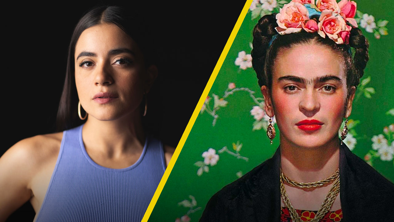 Así se vería Paulina Gaitán como Frida Kahlo en una nueva película (mejor  que Salma Hayek) - Noticias de series - SensaCine.com.mx