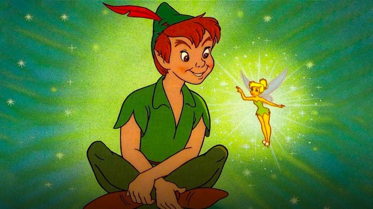 La perturbadora teoría que explica por qué Peter Pan y Campanita