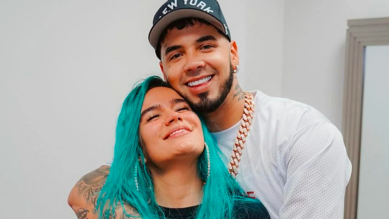 Karol G estuvieron juntos tres años.