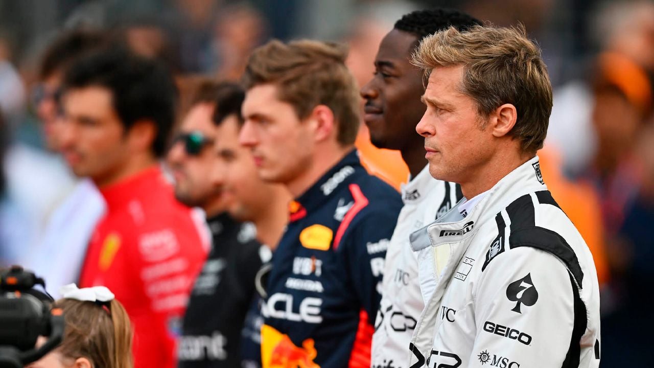 Los pilotos de la F1 aparecerán en la película
