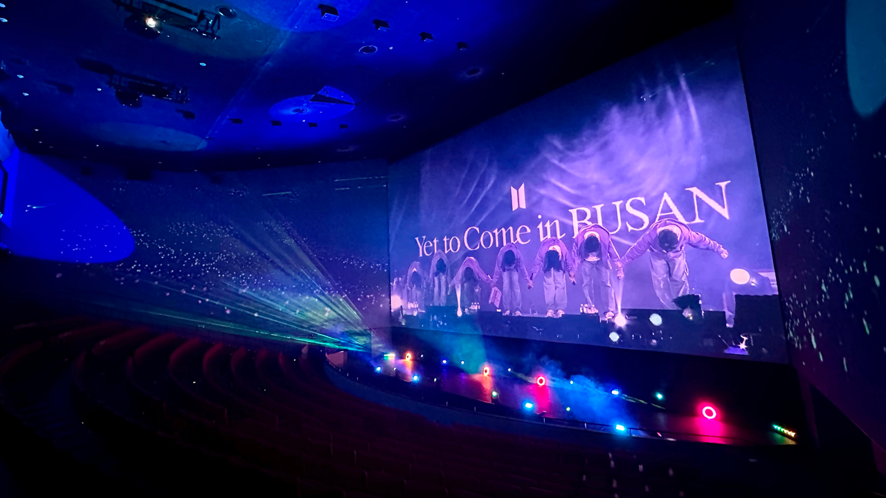 Hoy es la premier mundial.