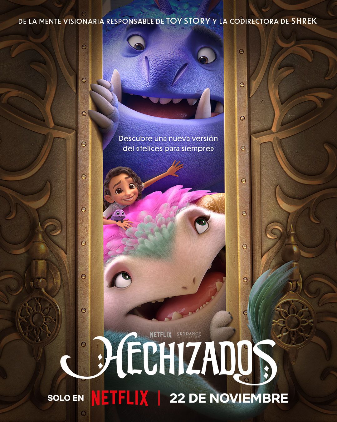 Hechizados - Película 2024.mx