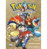 Manga de Pokémon Heartgold & Soulsilver 