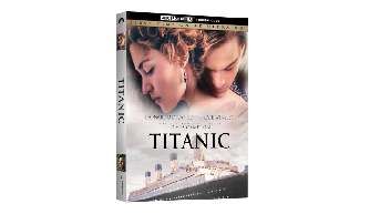Blu-ray 4K Titanic