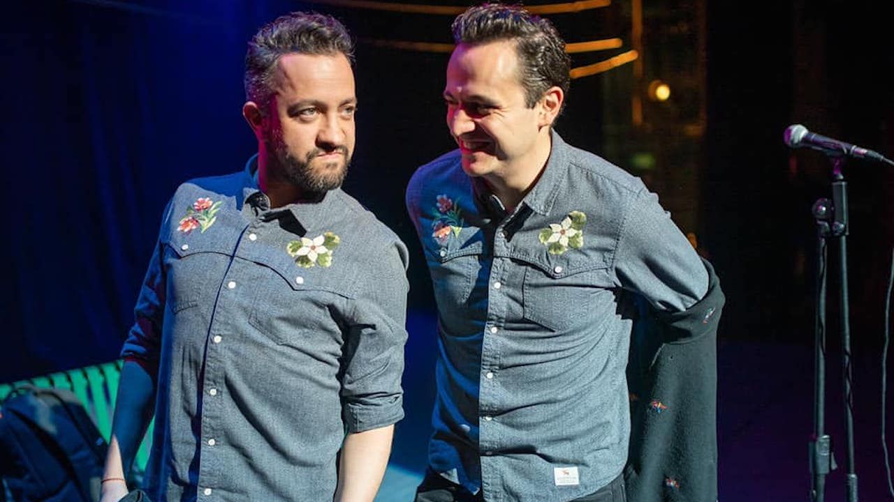 Chumel Torres y Ricardo O'Farrill.