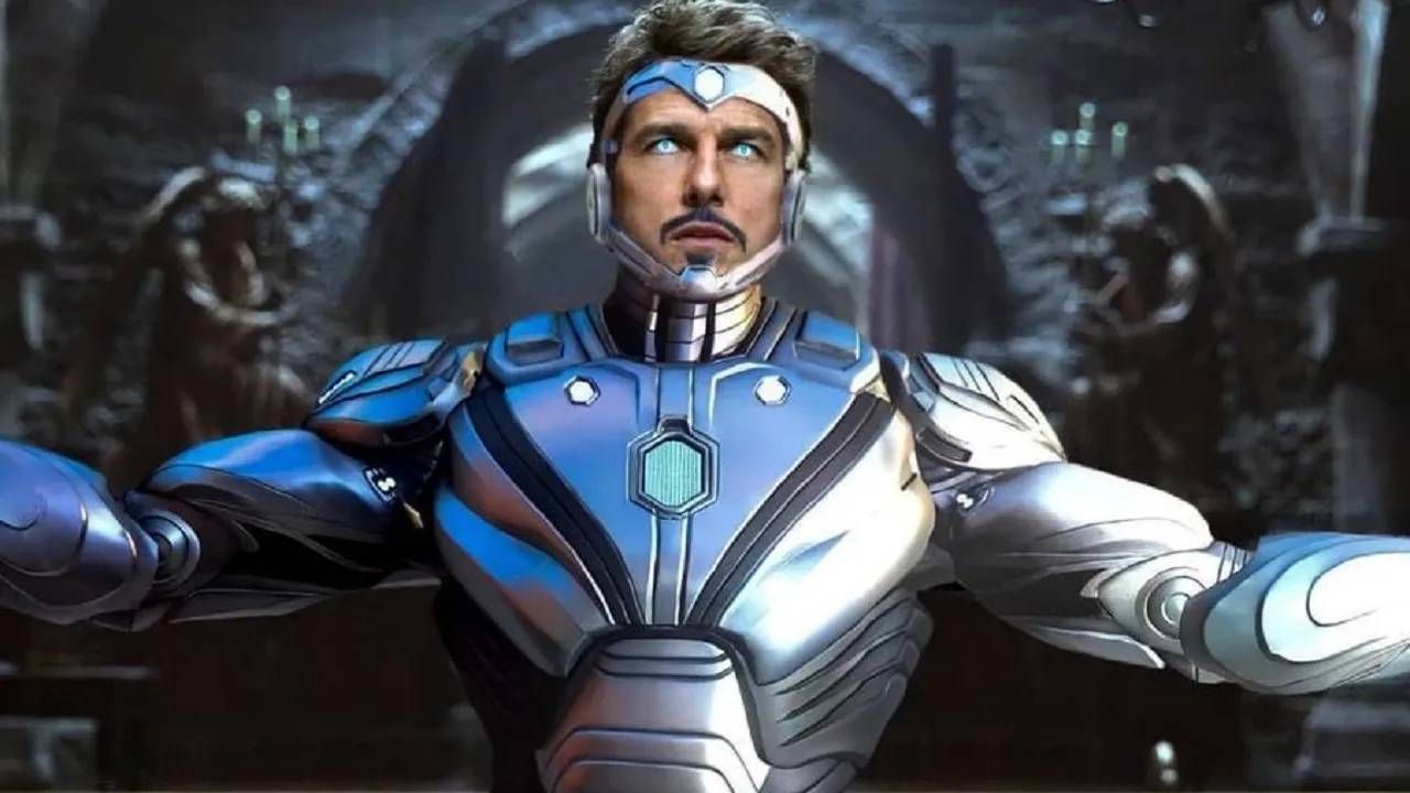  Así se habría visto Tom Cruise como Superior Iron Man en películas de Marvel 