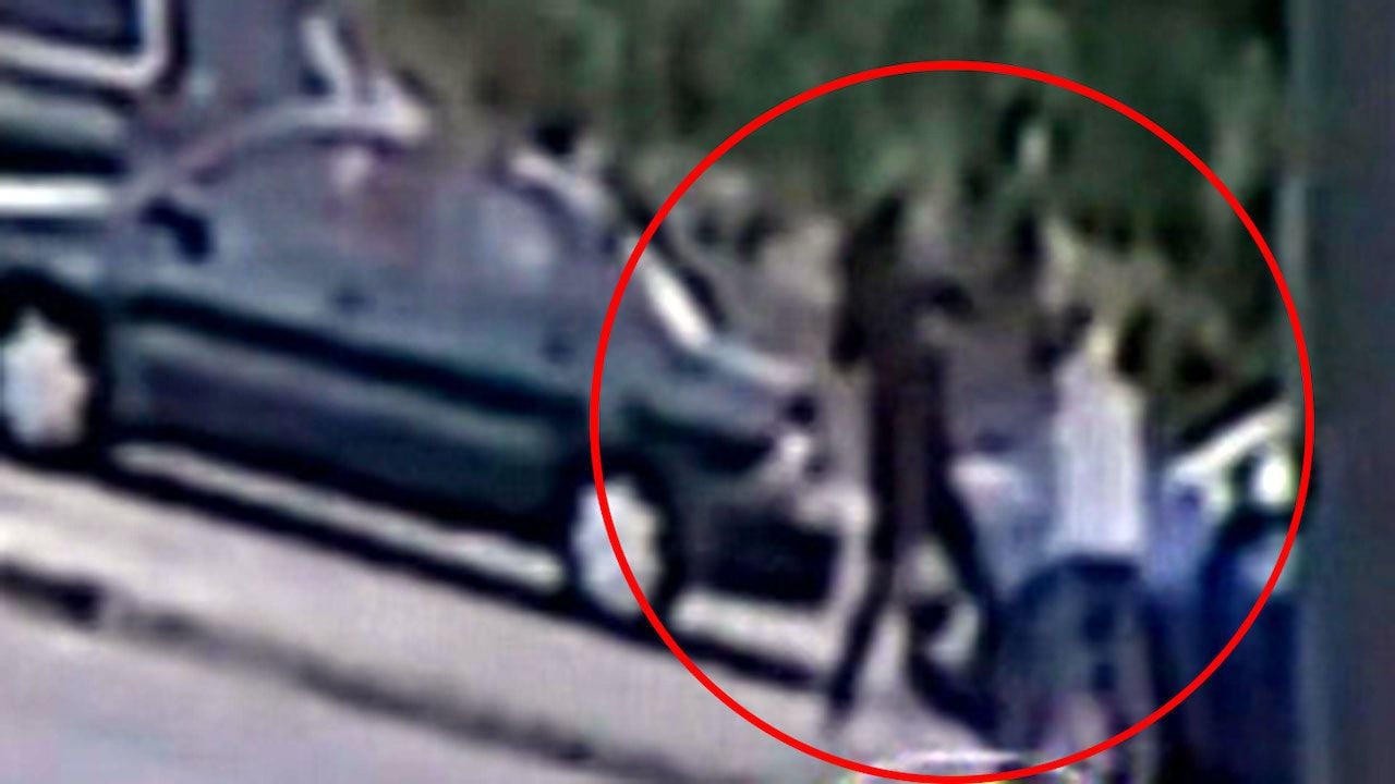 El momento del altercado en 2019.