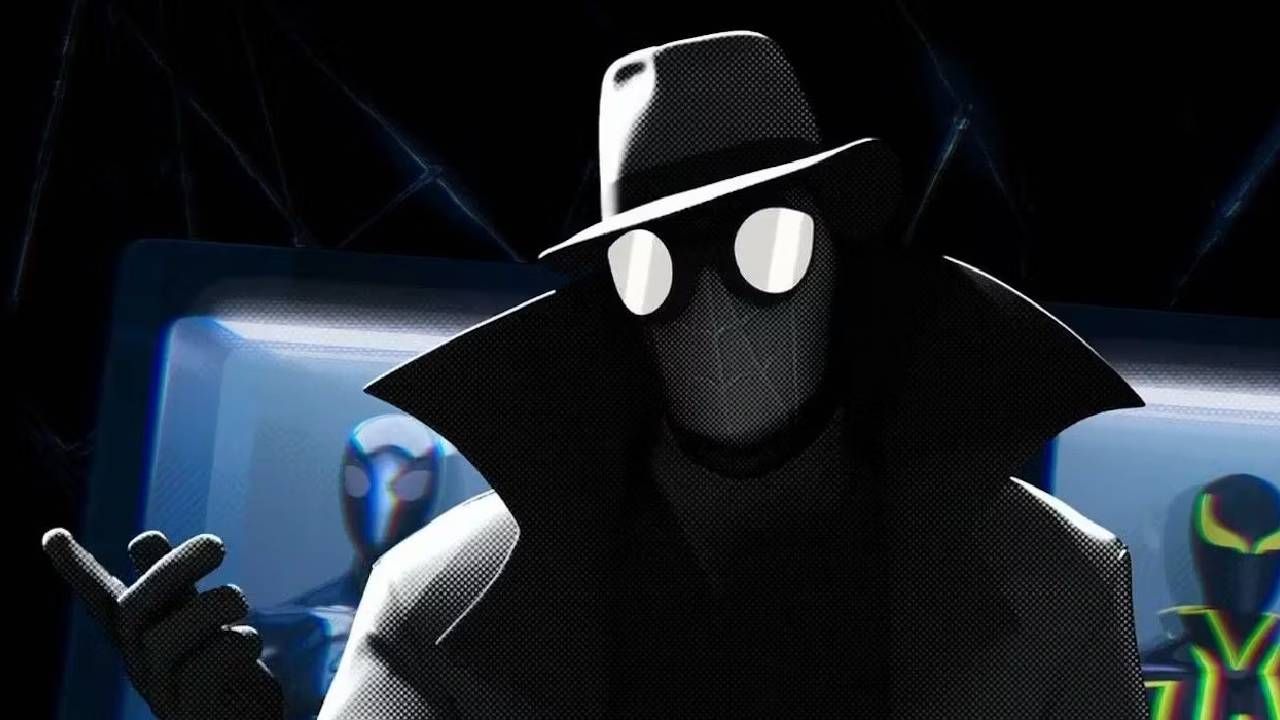 Spider-Man Noir tiene la voz de Nicolas Cage en 'Into the Spider-Verse'