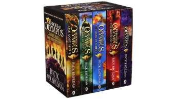 Libros The Heroes Of Olympus
