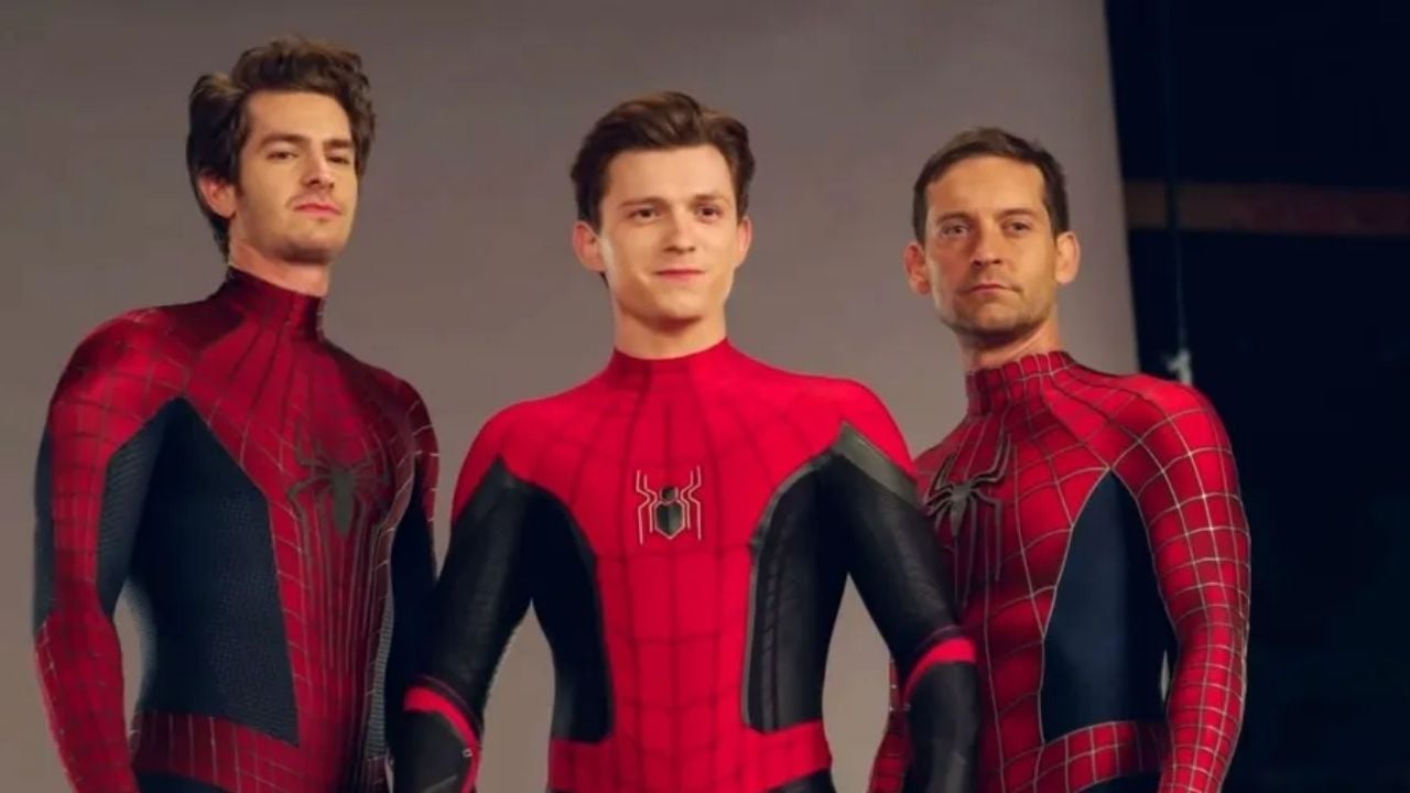 Spider-Man: Sin camino a casa.