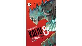 Manga volumen 1 Panini Kaiju N.8