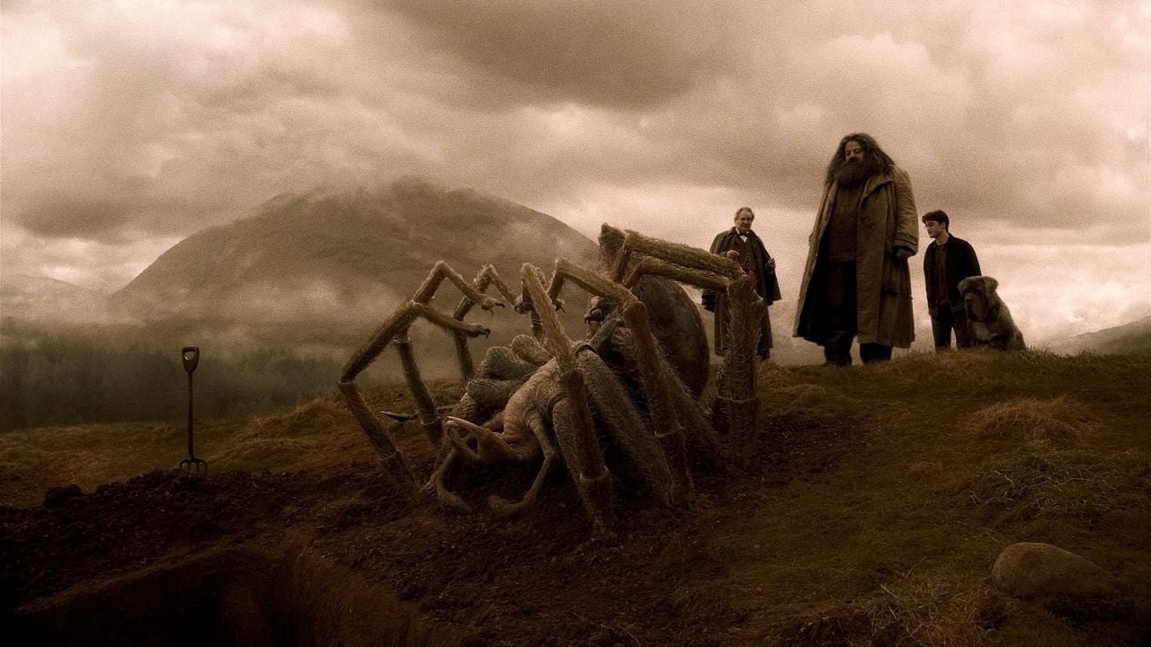 Muerte de Aragog.