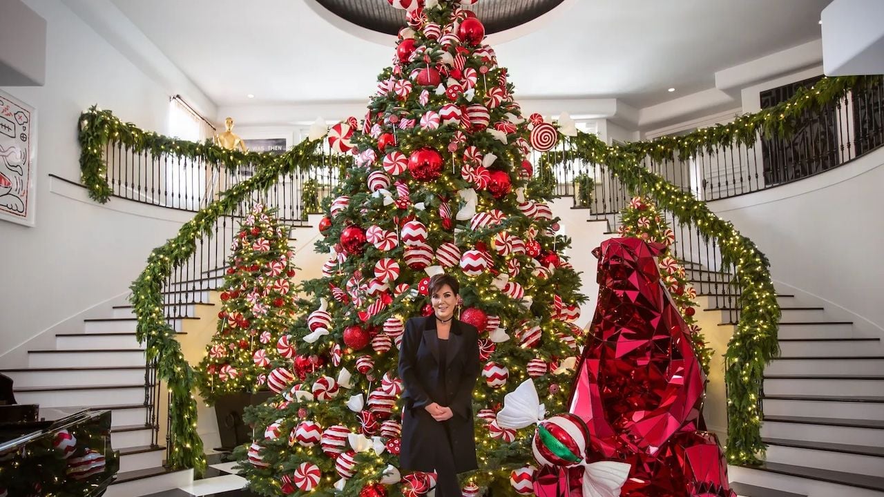 Kris Jenner es la reina de la Navidad dentro de la familia.