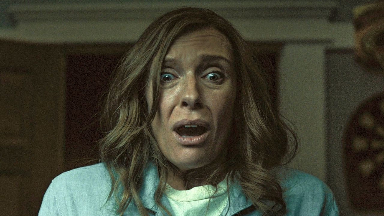 Escena de la película Hereditary.