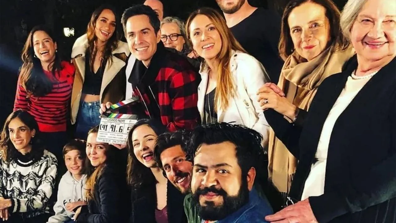 Elenco ¡Qué despadre!
