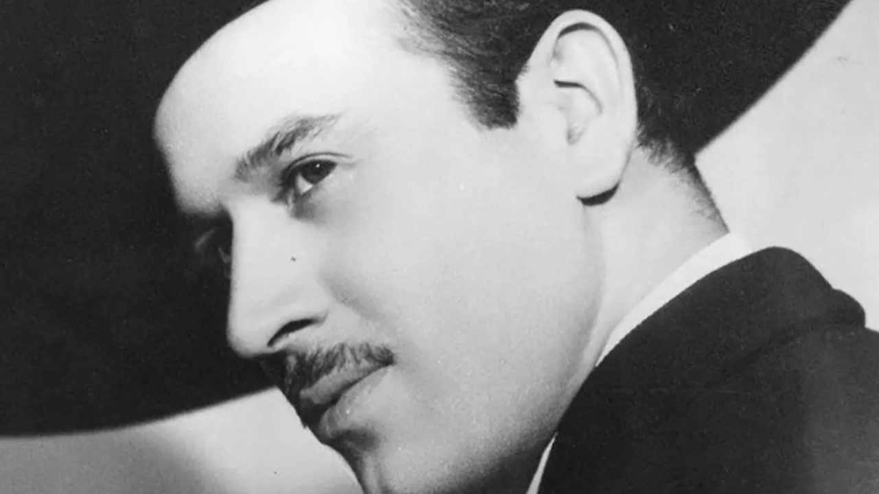 Pedro Infante, ícono del cine mexicano. 