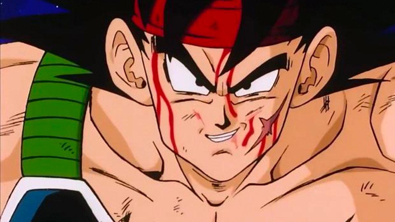 Bardock, padre de Goku.