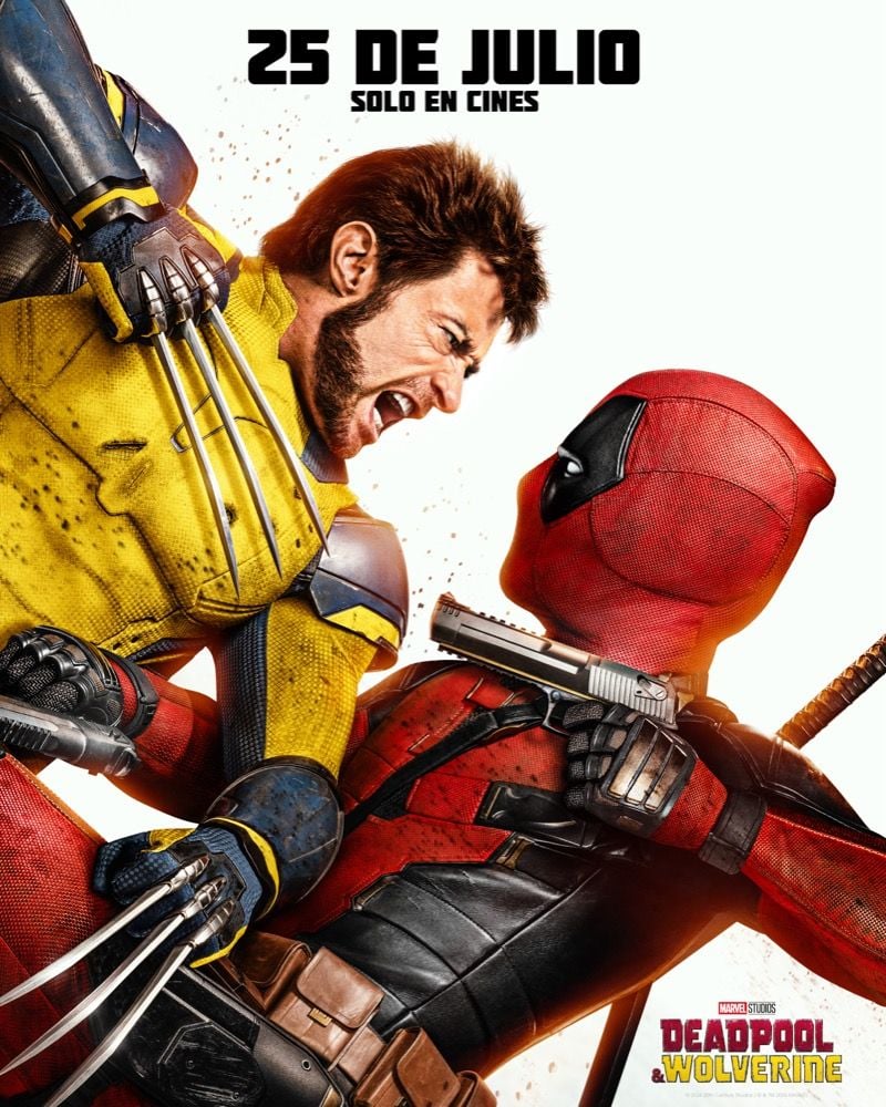 Deadpool & Wolverine - Película 2024.mx