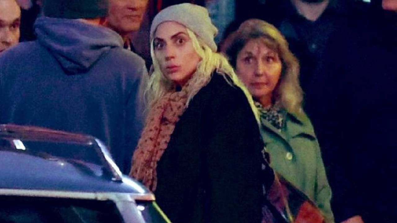 La tétrica mirada de Lady Gaga