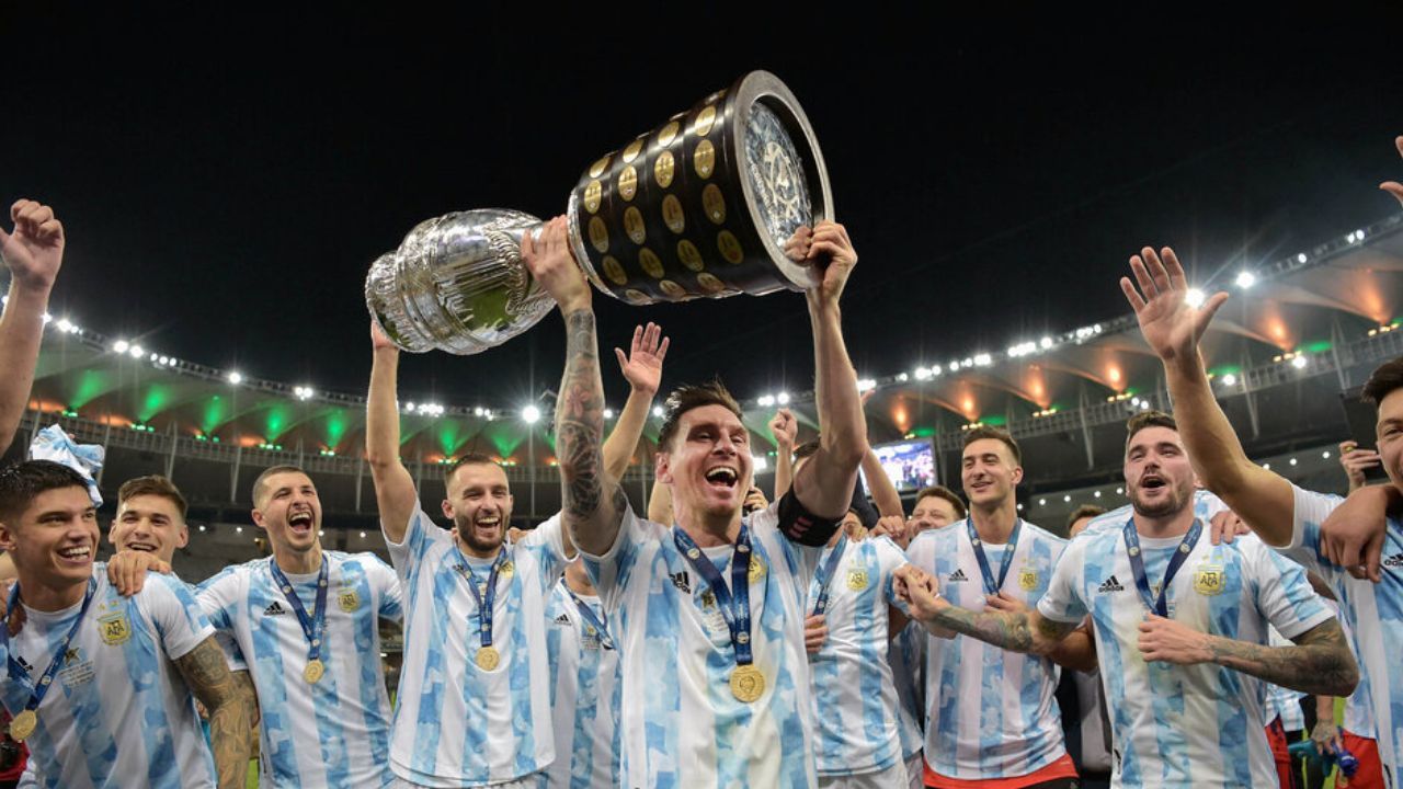 'Selección Argentina: La Serie'.