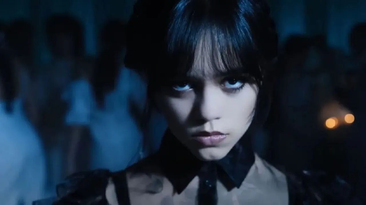 Jenna Ortega quiso repetir la toma y no la dejaron