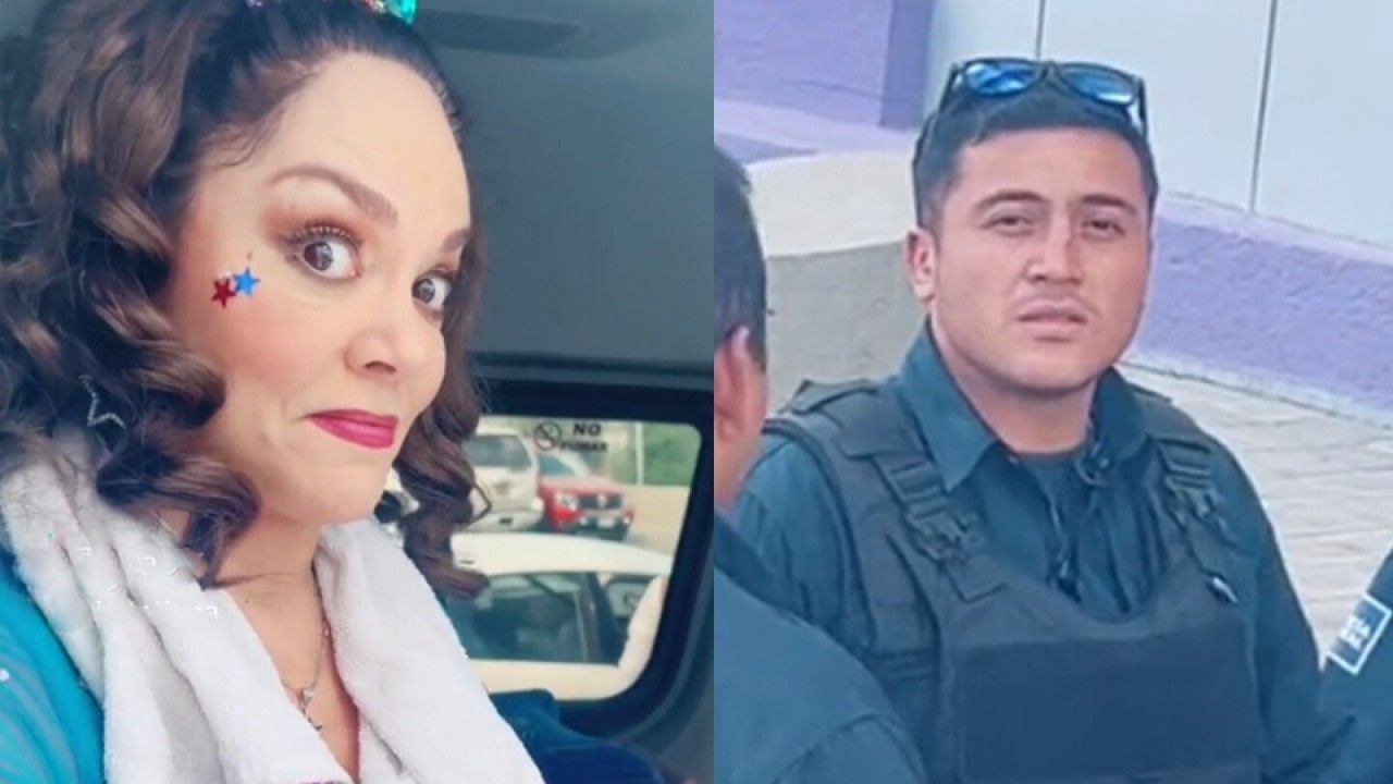 Tatiana y su enamorado.